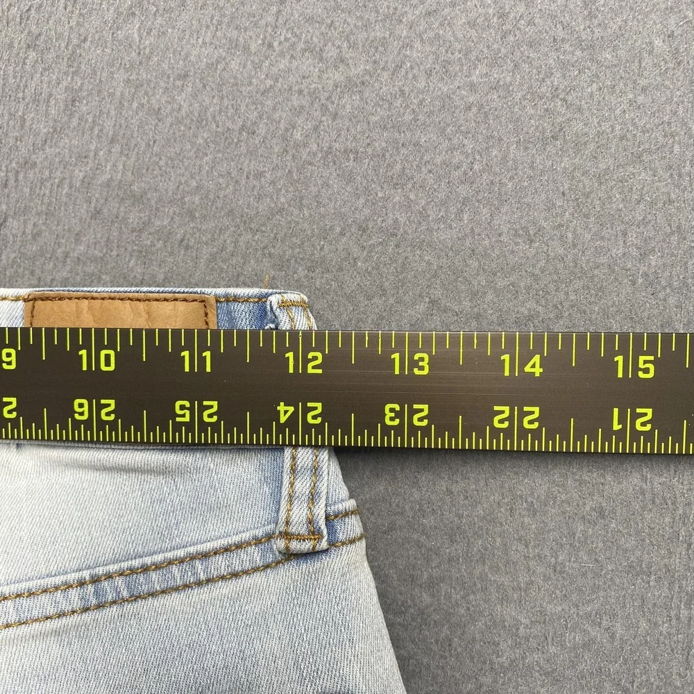 Aeropostale‎ Jeans Womens 0 Light Wash Blue High Rise Jegging Stretch Denim